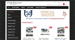 Desktop Screenshot of coadyphotography.com